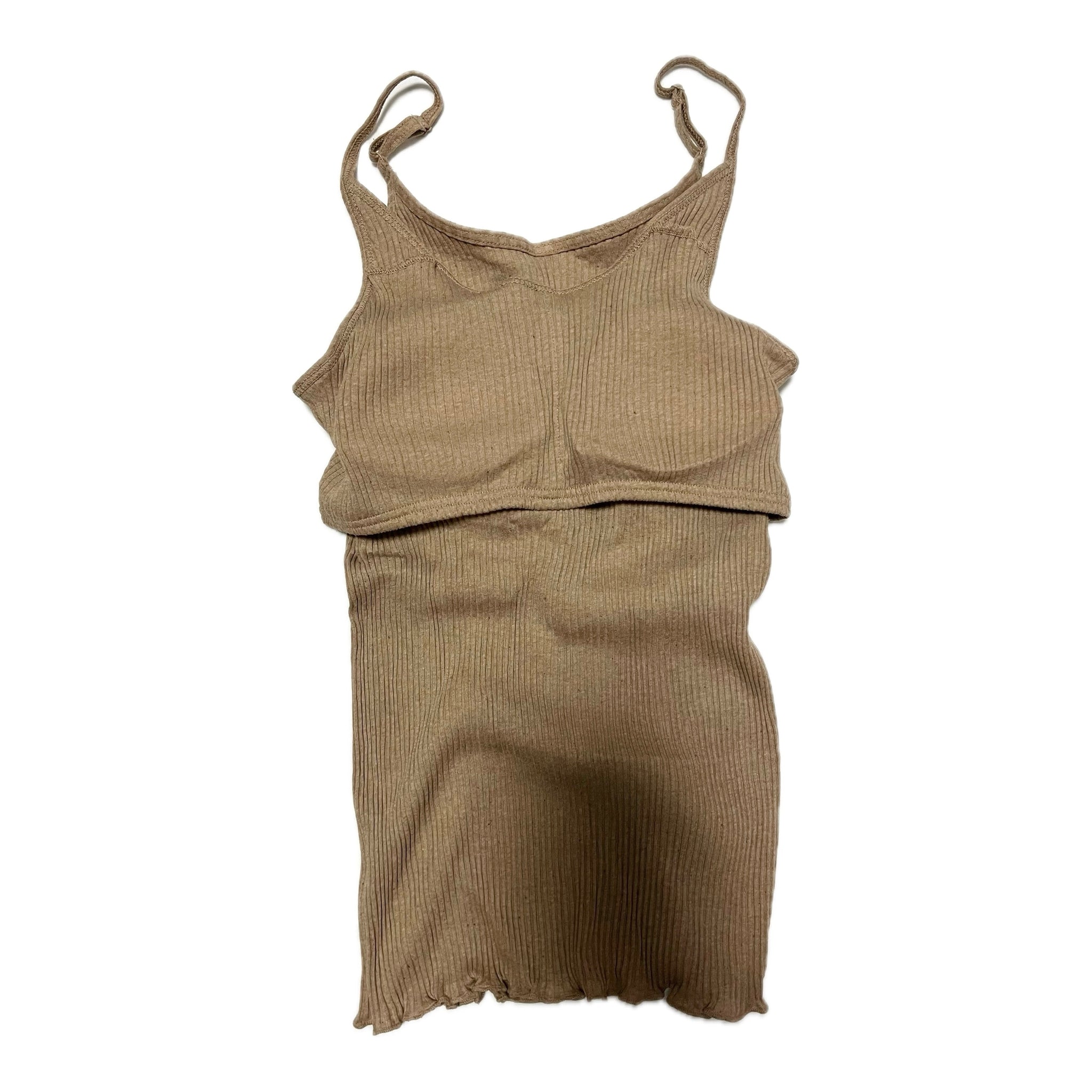 オーガニックコットン under wearセット(brown cotton)| Lochie |