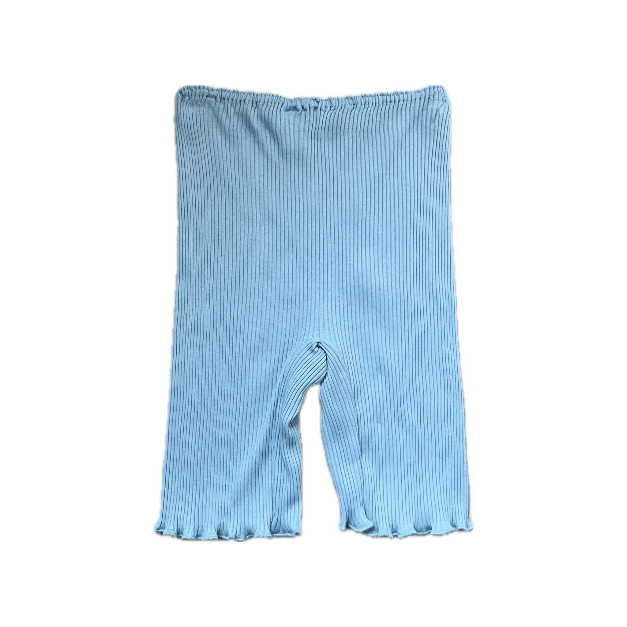オーガニックコットン オーバーショーツ (light blue) | Lochie |