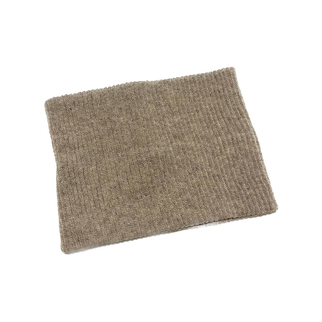 'yak' ネックウォーマー(brown) | Lochie |
