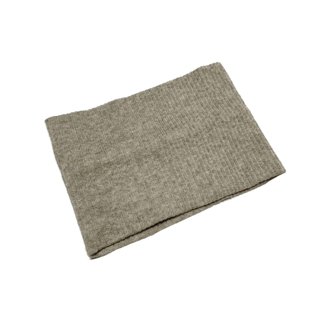 'yak' ネックウォーマー (grey) | Lochie |