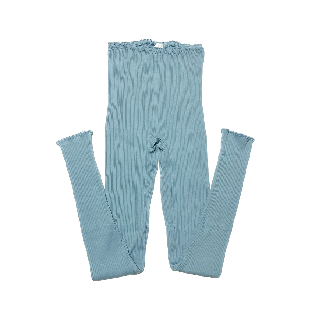 オーガニックコットン レギンス(light blue) | Lochie |