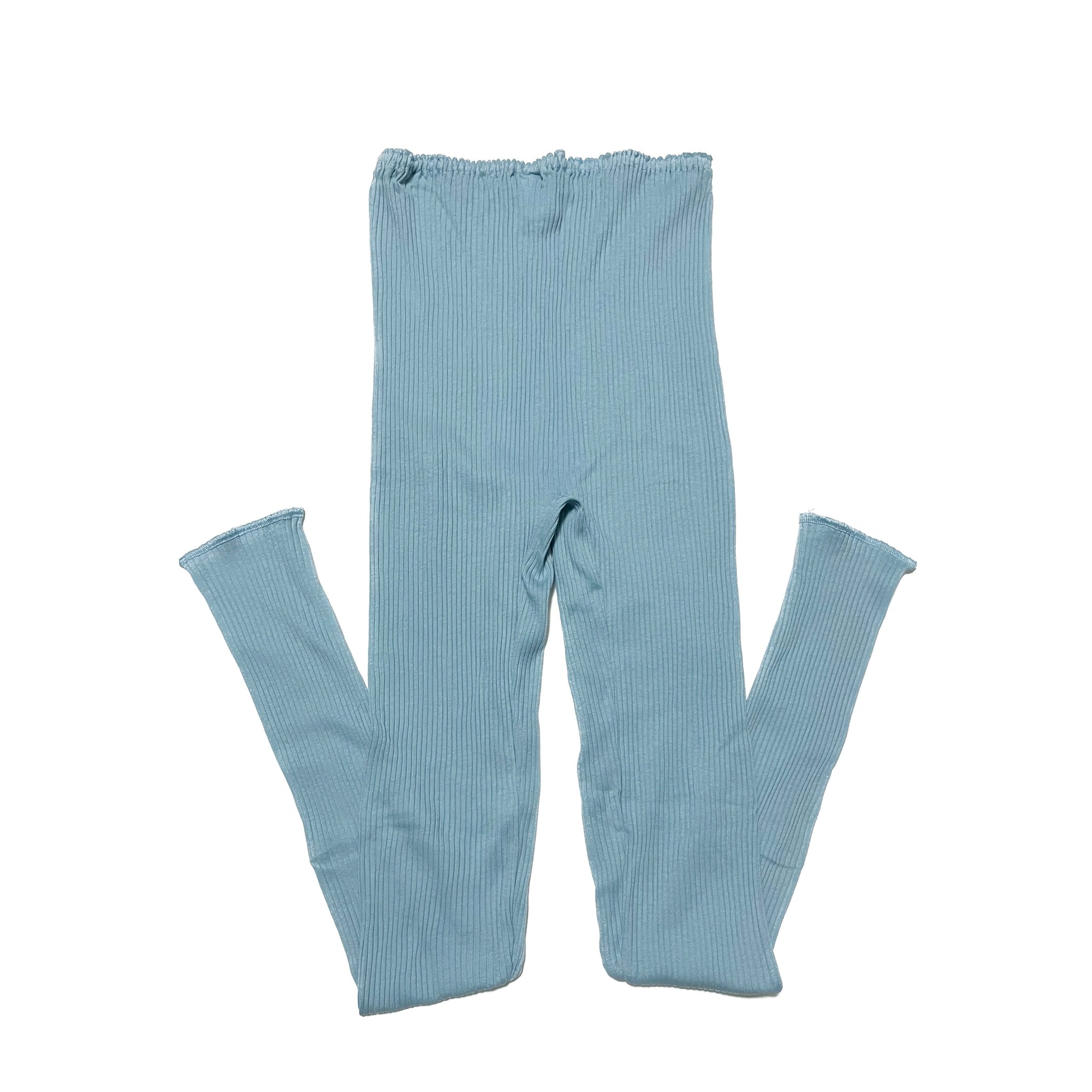 オーガニックコットン レギンス(light blue) | Lochie |