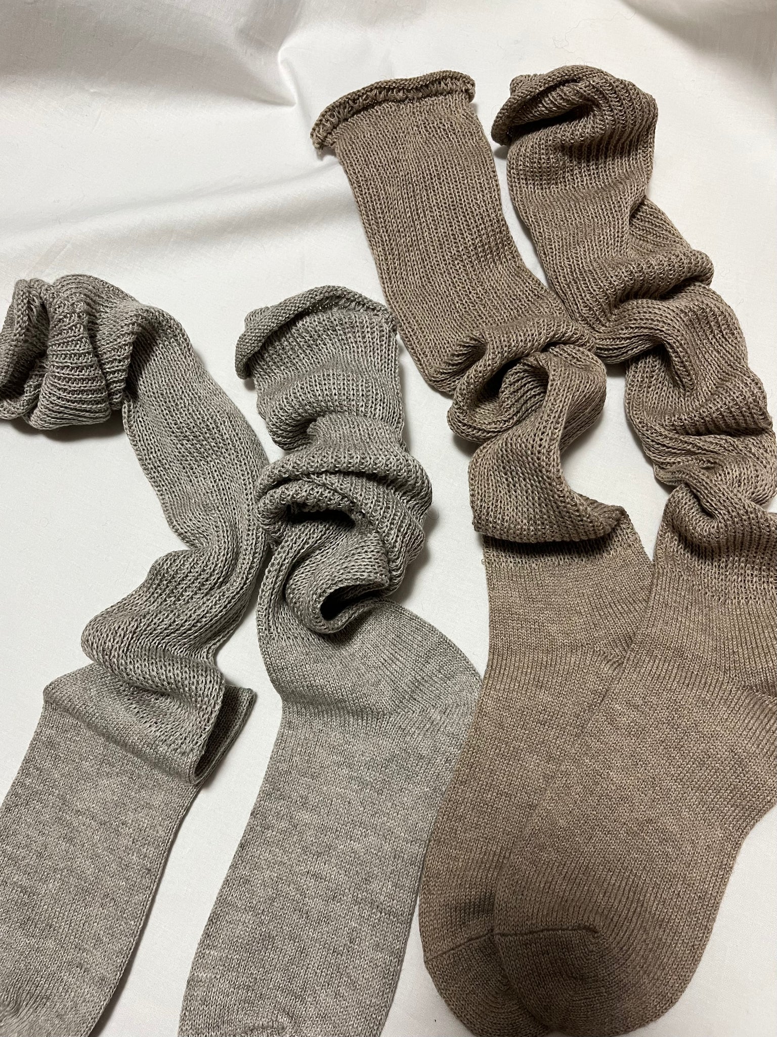 'yak'ソックス(brown) | Lochie |