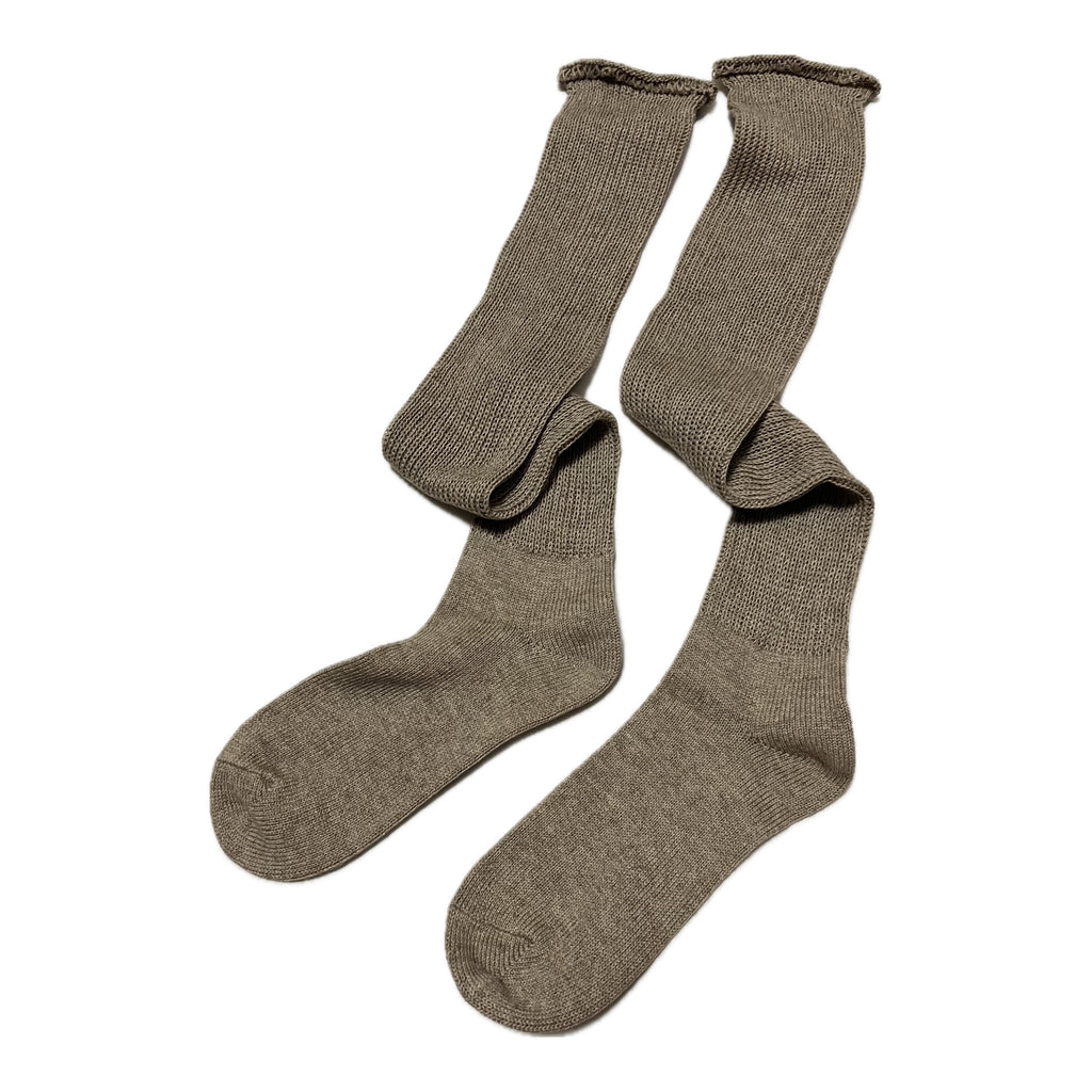 'yak'ソックス(brown) | Lochie |