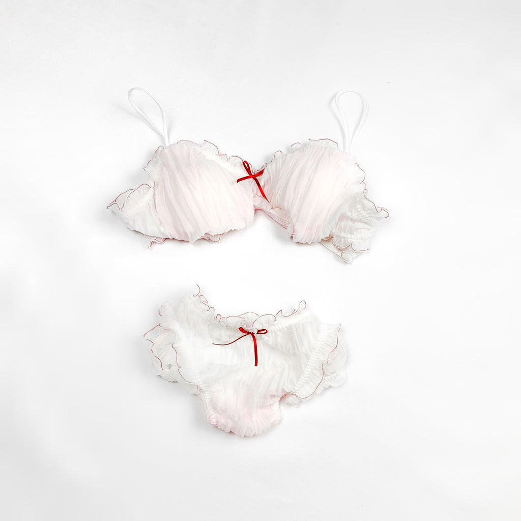 ソフトランジェリー(white × red) | Lochie |