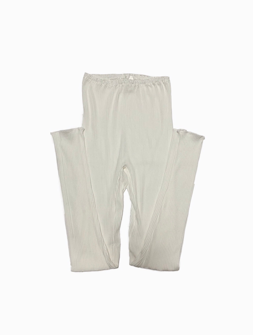 オーガニックコットン レギンス(off white) | Lochie |