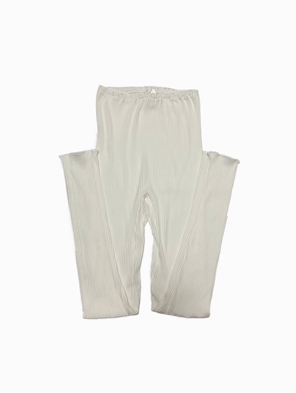 オーガニックコットン レギンス(off white) | Lochie |