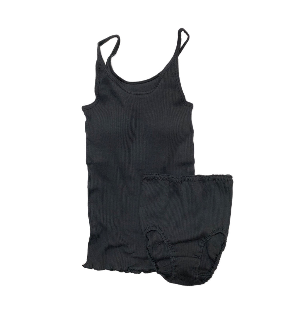 オーガニックコットン under wearセット(charcoal/sumikuro) | Lochie |