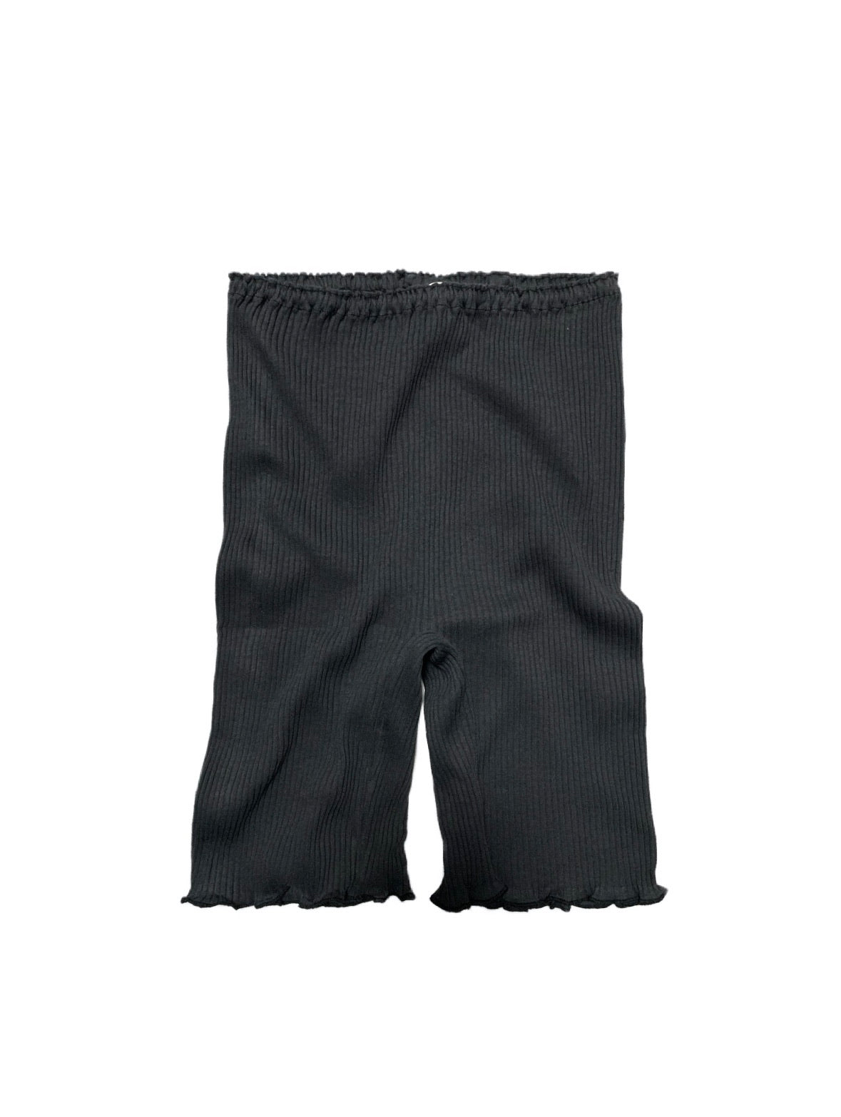 オーガニックコットン オーバーショーツ (charcoal/sumikuro) | Lochie |