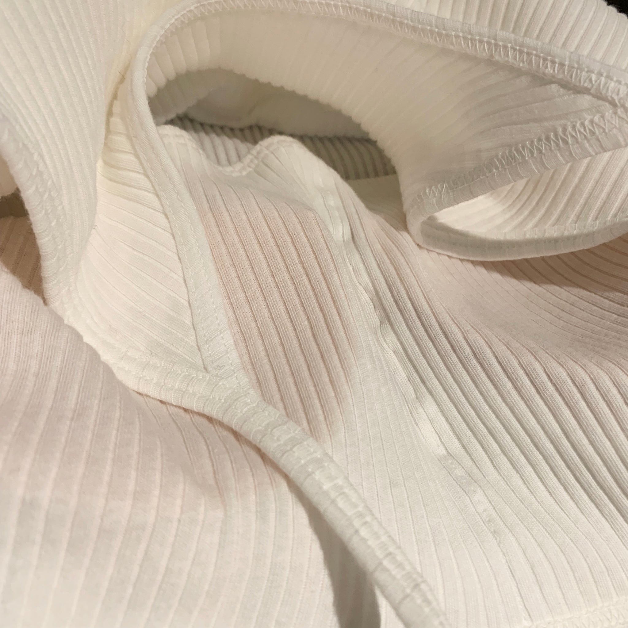オーガニックコットン ブラキャミソール(off white) | Lochie |