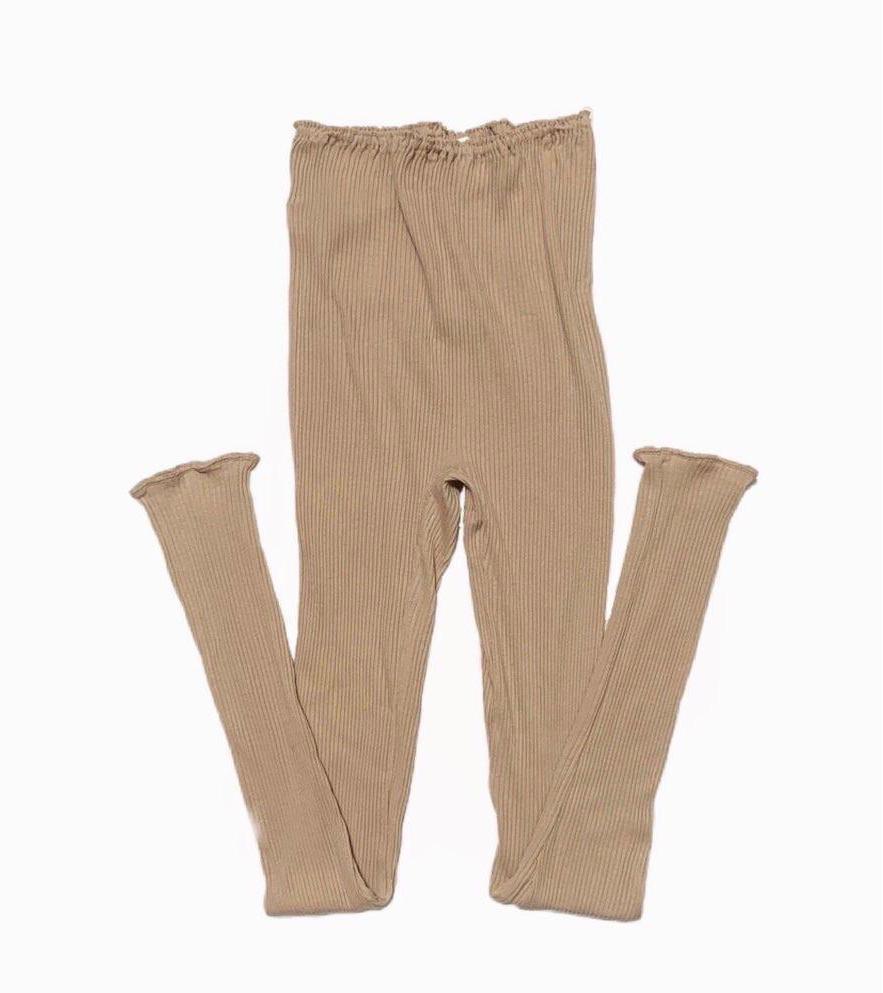 オーガニックコットンroom wearセット(pink beige) | Lochie |