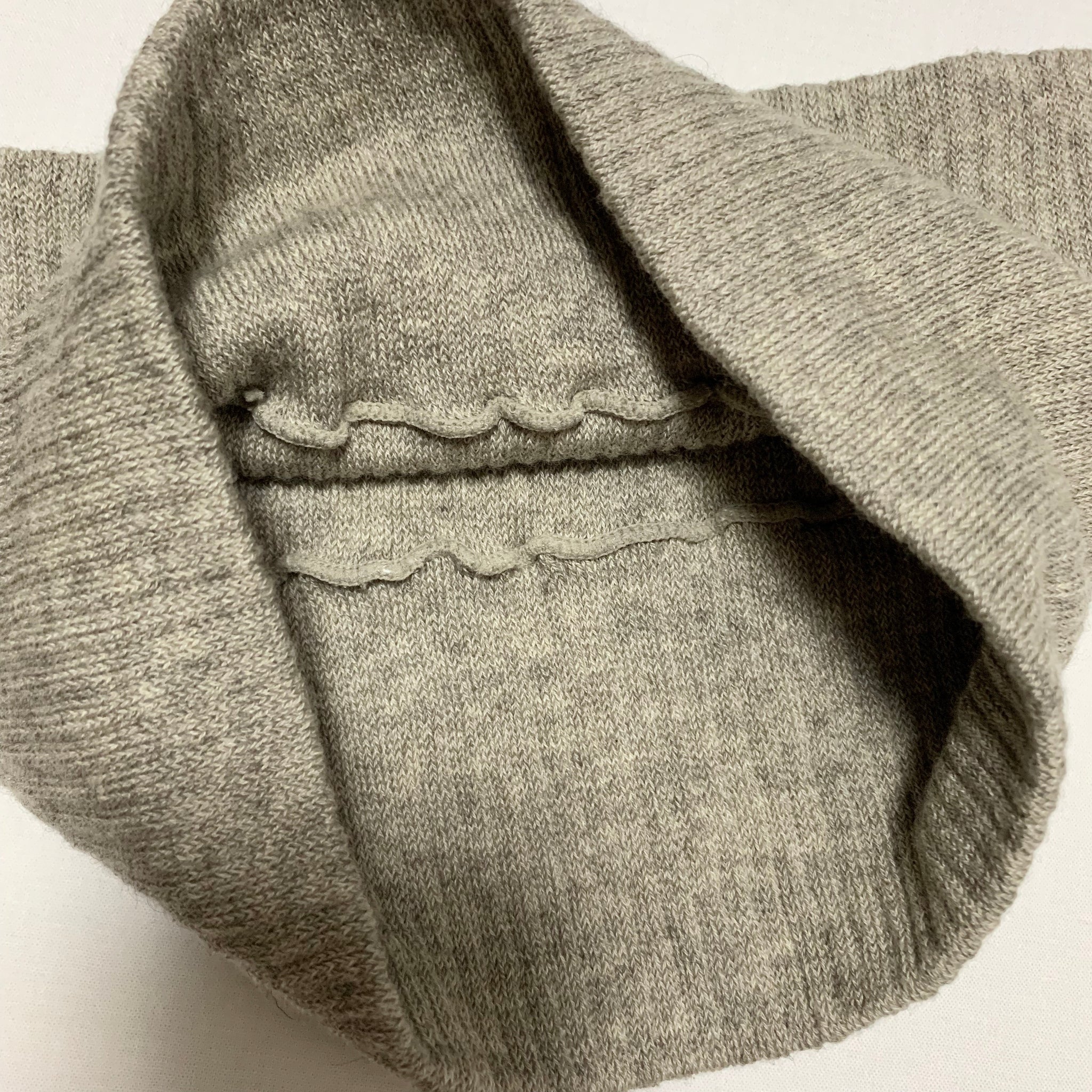 'yak' ネックウォーマー (grey) | Lochie |