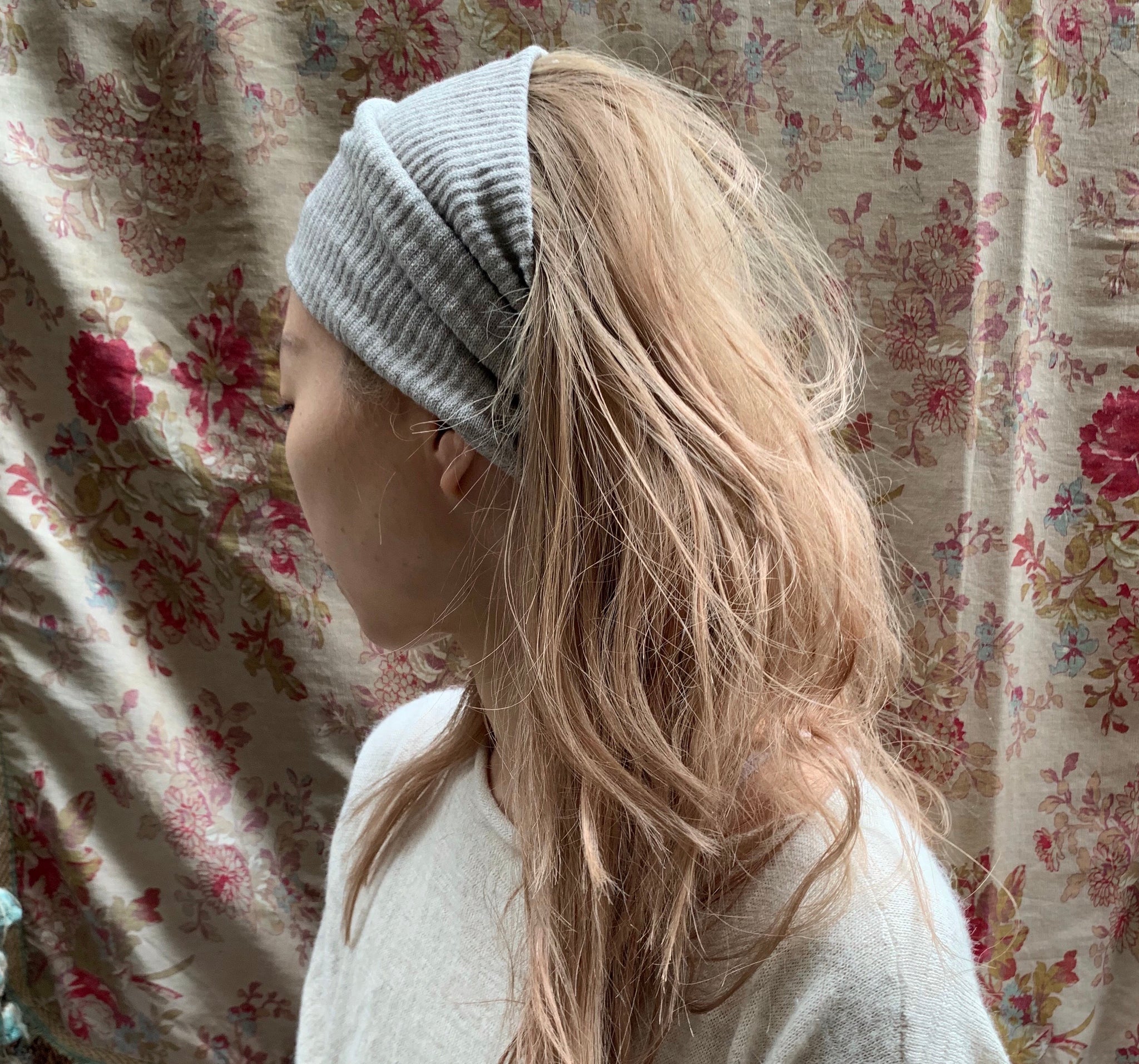 'yak' ネックウォーマー (grey) | Lochie |