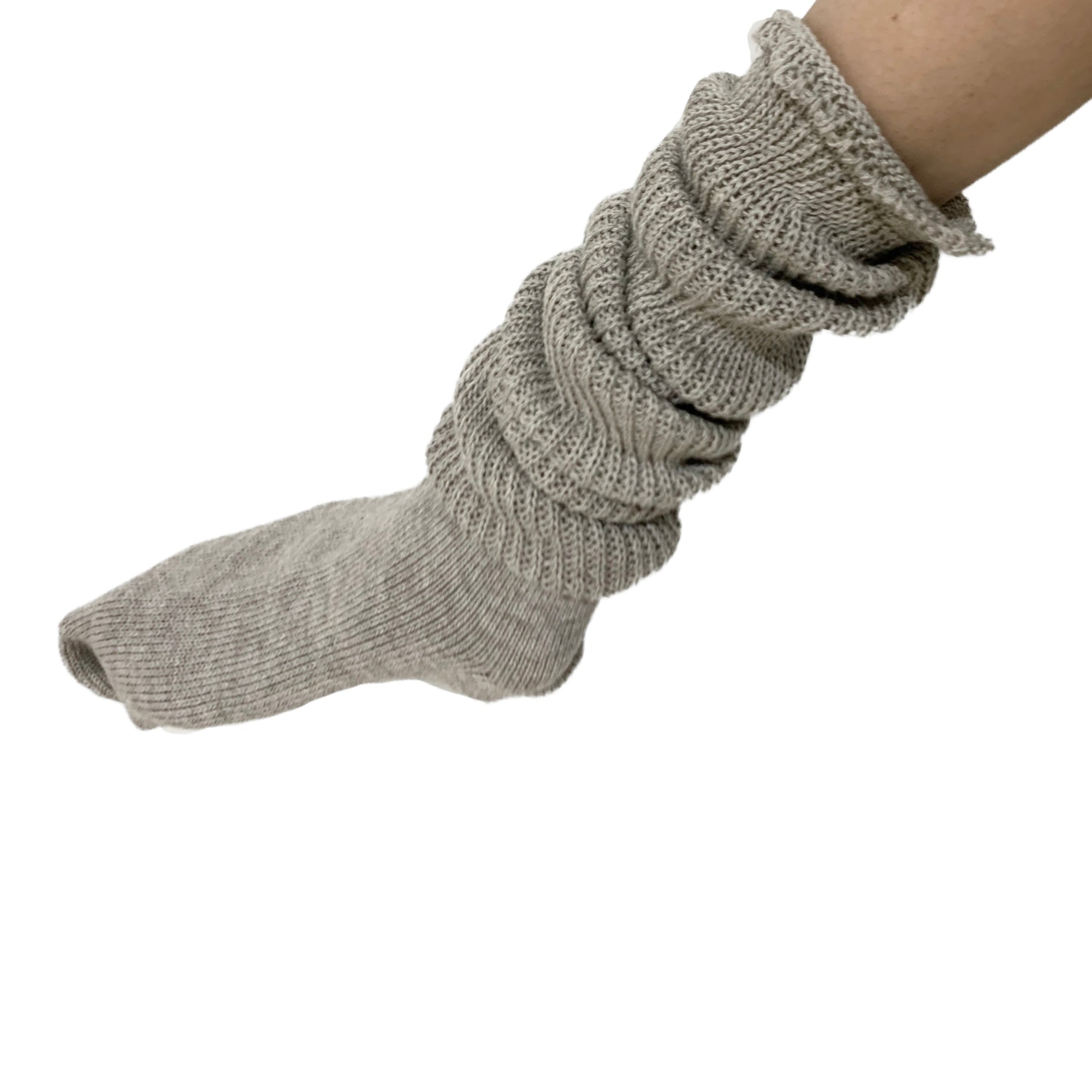 'yak'ソックス(grey) | Lochie |
