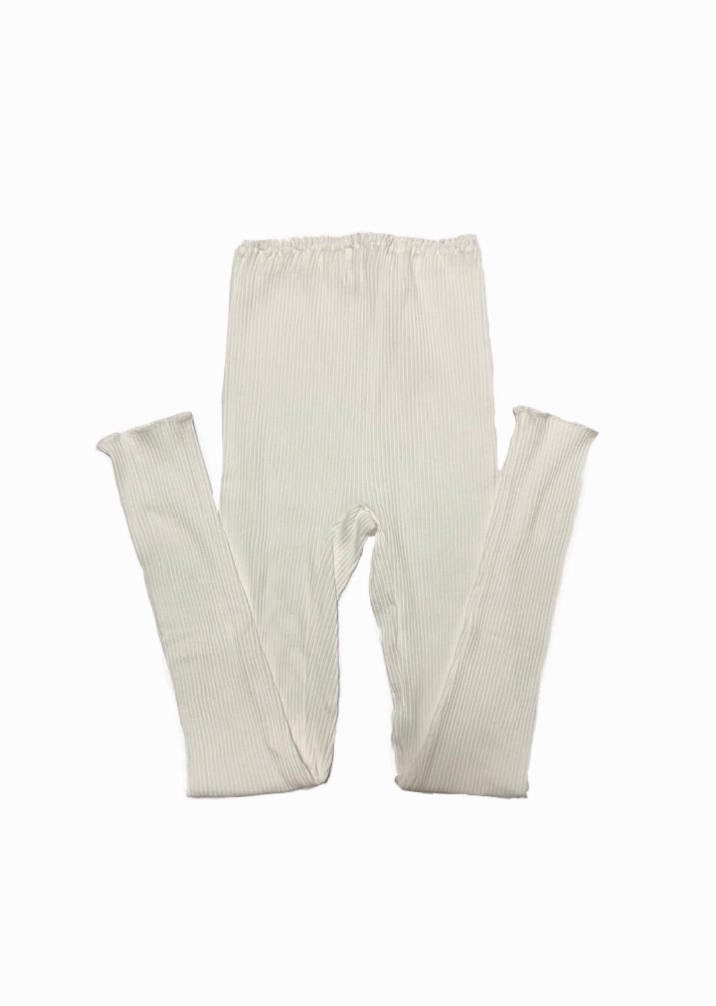 オーガニックコットン レギンス(off white) | Lochie |