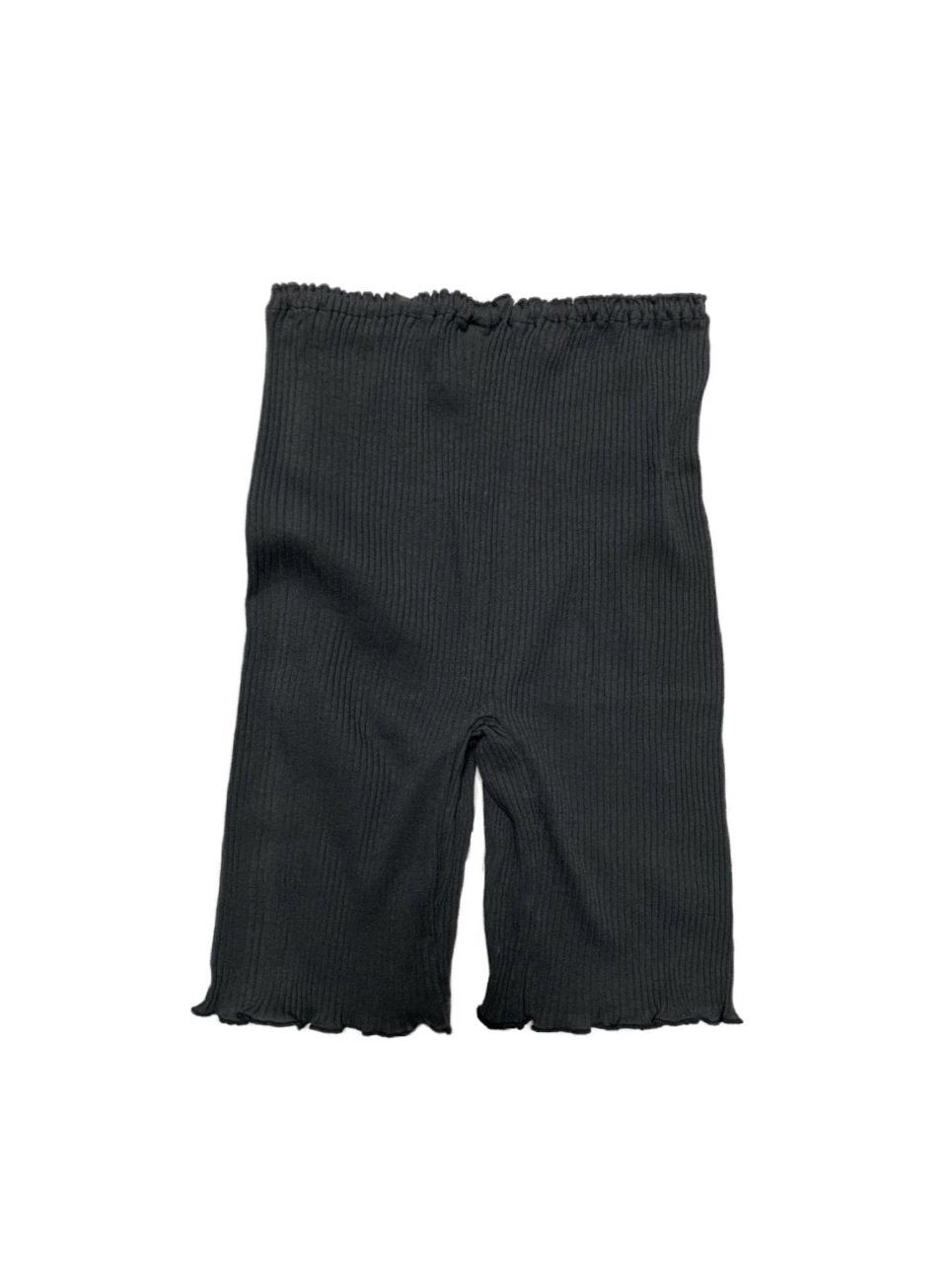 オーガニックコットン オーバーショーツ (charcoal/sumikuro) | Lochie |