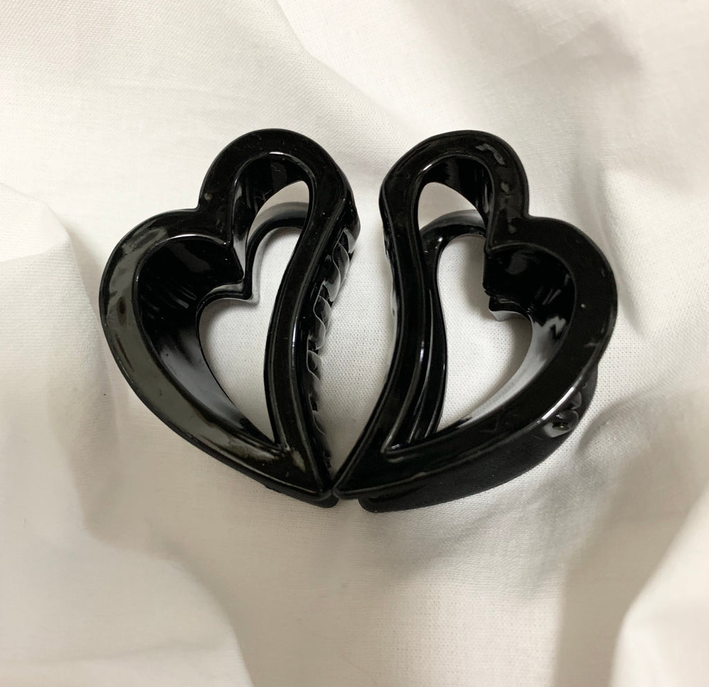 ヘアクリップ (black) | Lochie |