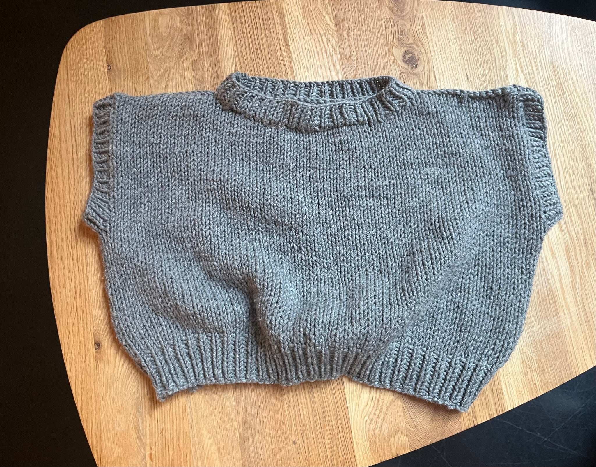 vintage handknitted Top | Lochie |