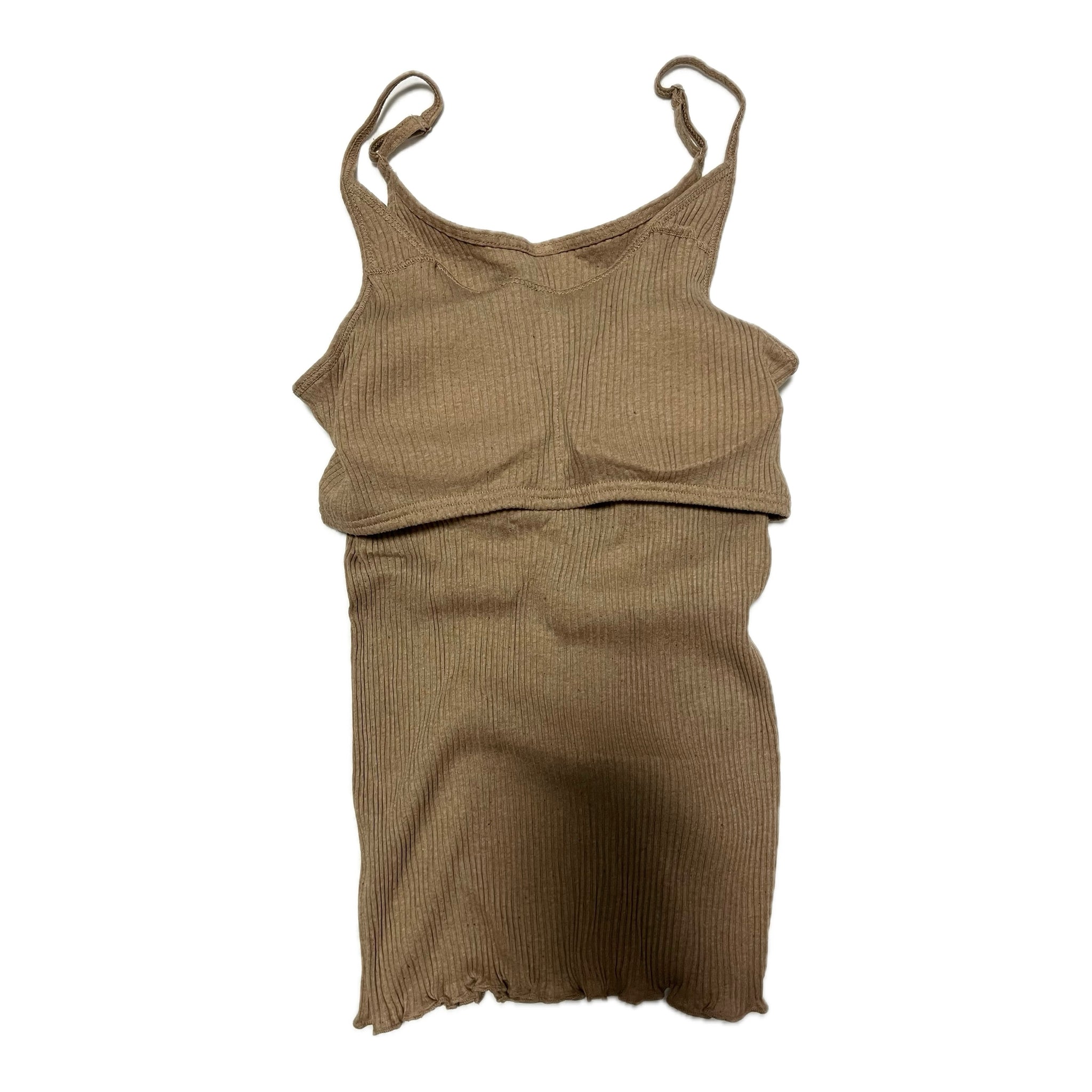 オーガニックコットン under wearセット(brown cotton)| Lochie |