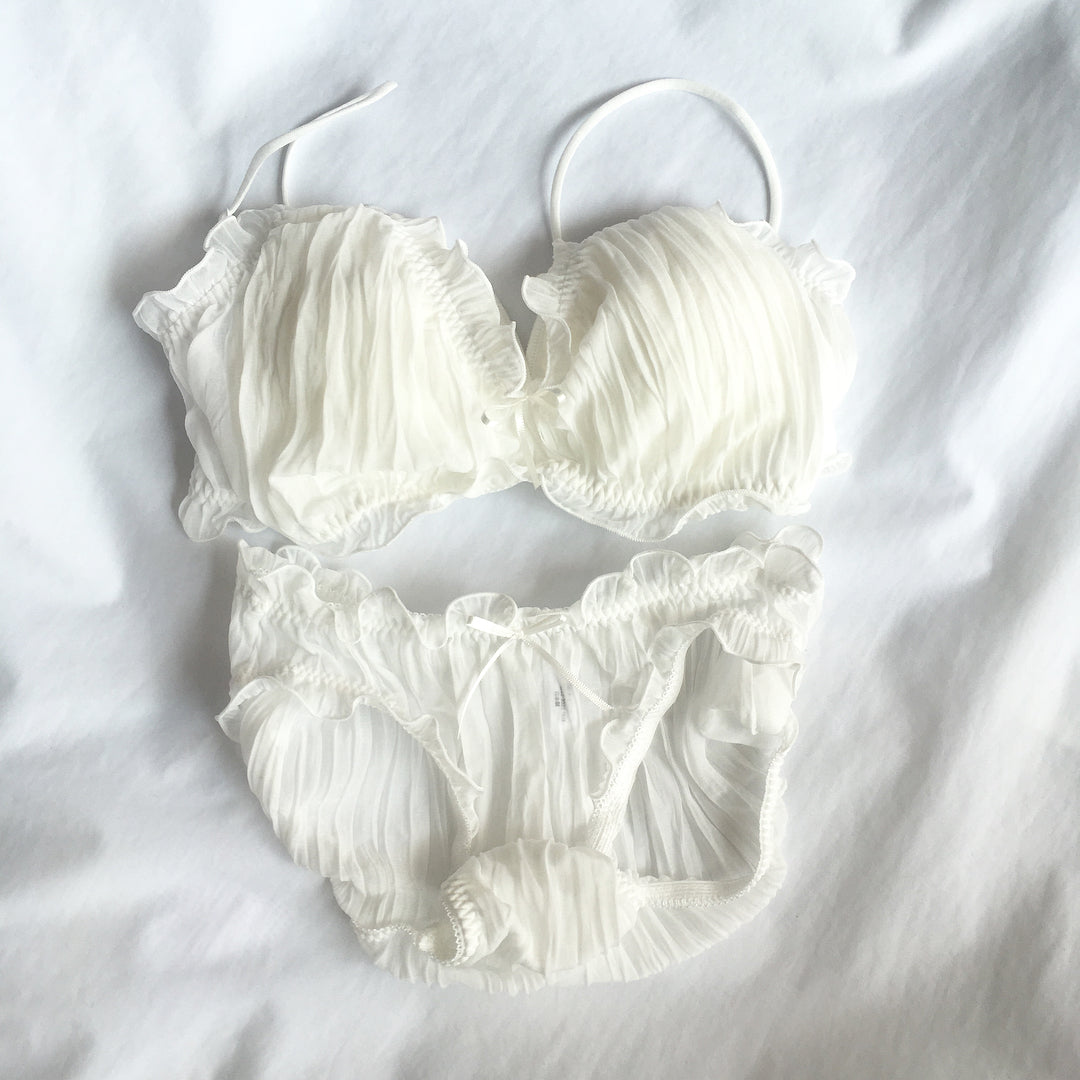 LOCHIE anywhere - soft lingerie / white -— Lochie anywhere