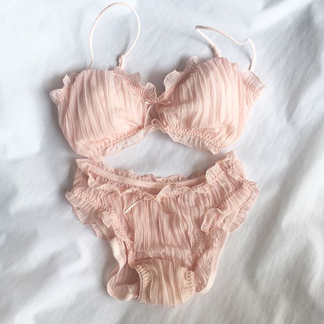 LOCHIE anywhere - soft lingerie / pink -— Lochie anywhere