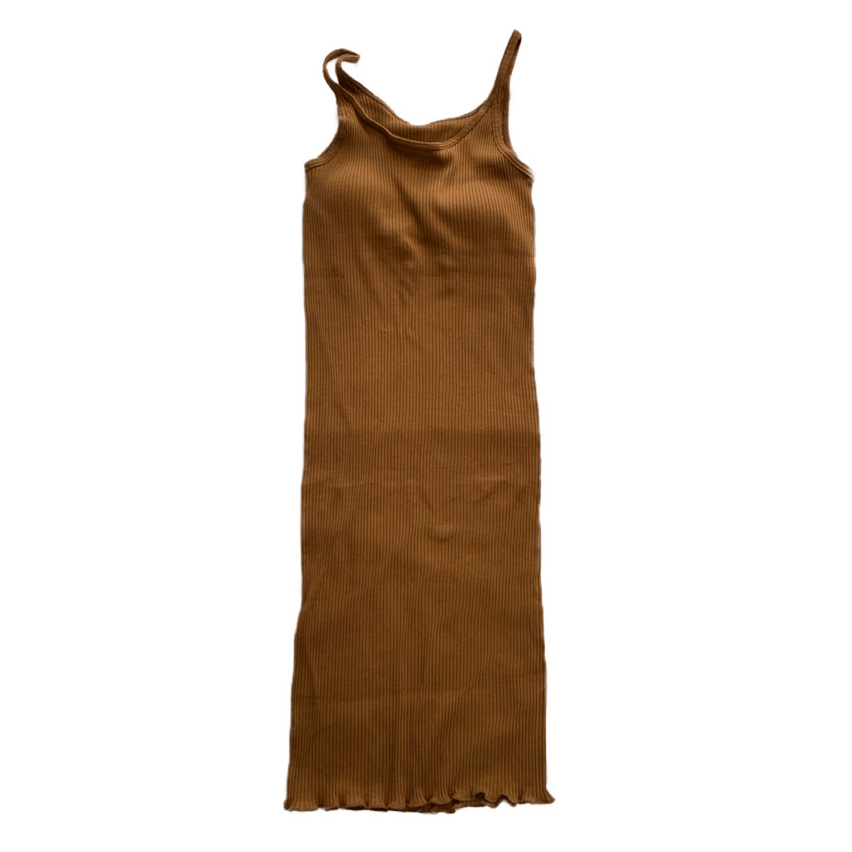 LOEWE アナグラムコットンキャミソール　美品　　　　　更にお値下げします OUTBRA カップ付きリブショート丈キャミソール[品番