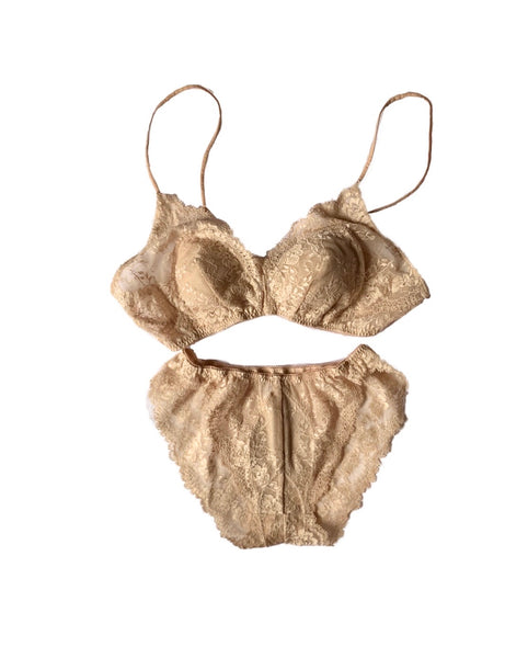 ふらん::lochieランジェリーset.. LOCHIE anywhere - soft lingerie / mint -— Lochie anywhere